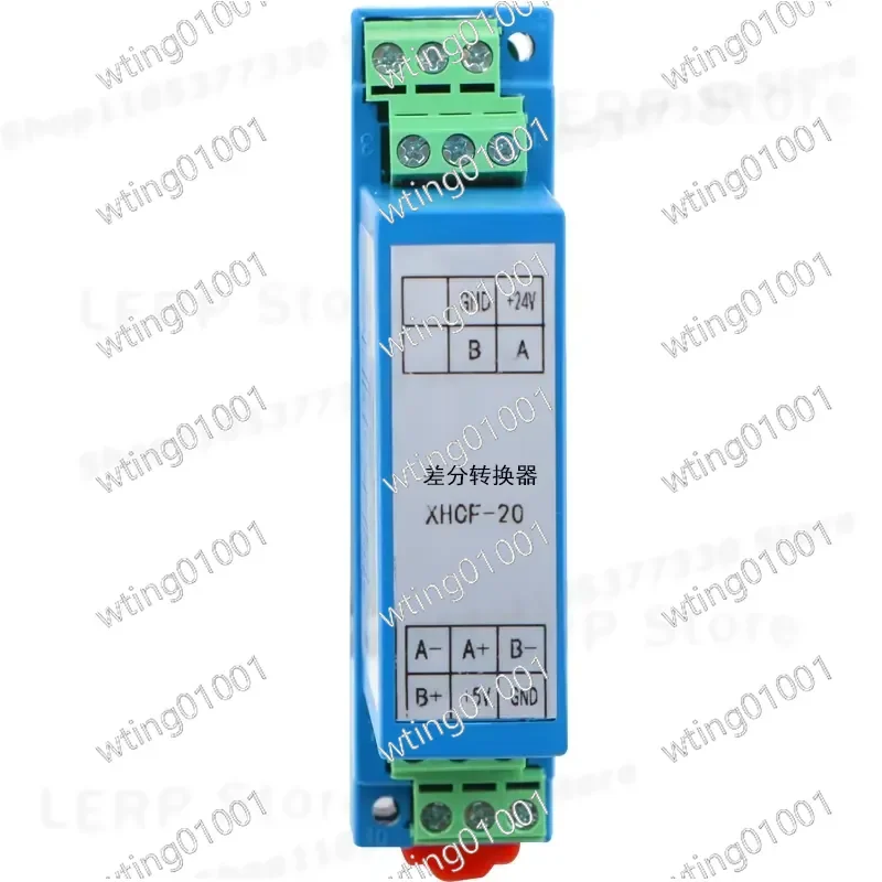 for XHCF-20 Servo Differential to Collector Encoder Converter High Speed HTL to TTL Signal Transformation Module