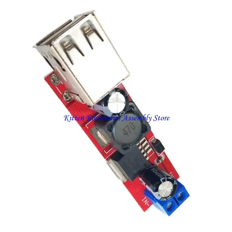 96GD 5V DC-DC Reduction and Stabilization Module for Phone MP3 MP4 Charging