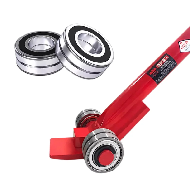 Crane Wheel Bearing Pry Bar Multifunctional Portable Carrying Pry Bar Heavy Alloy Steel Lifting Rod Time-saving Handling Tool