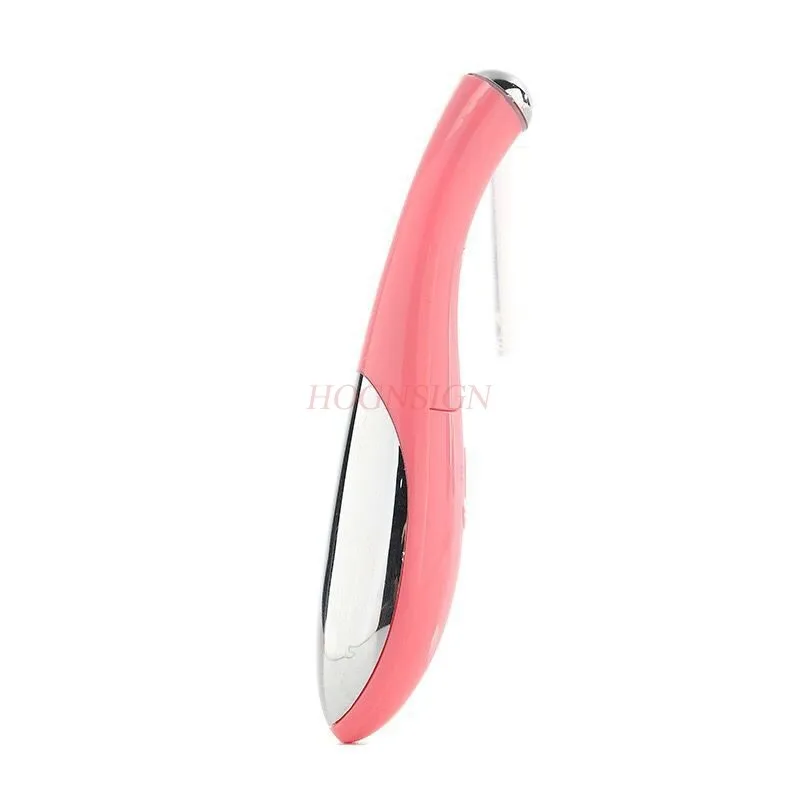 Micro vibration eye massager, facial and eye care massager introduction device, lifting and tightening