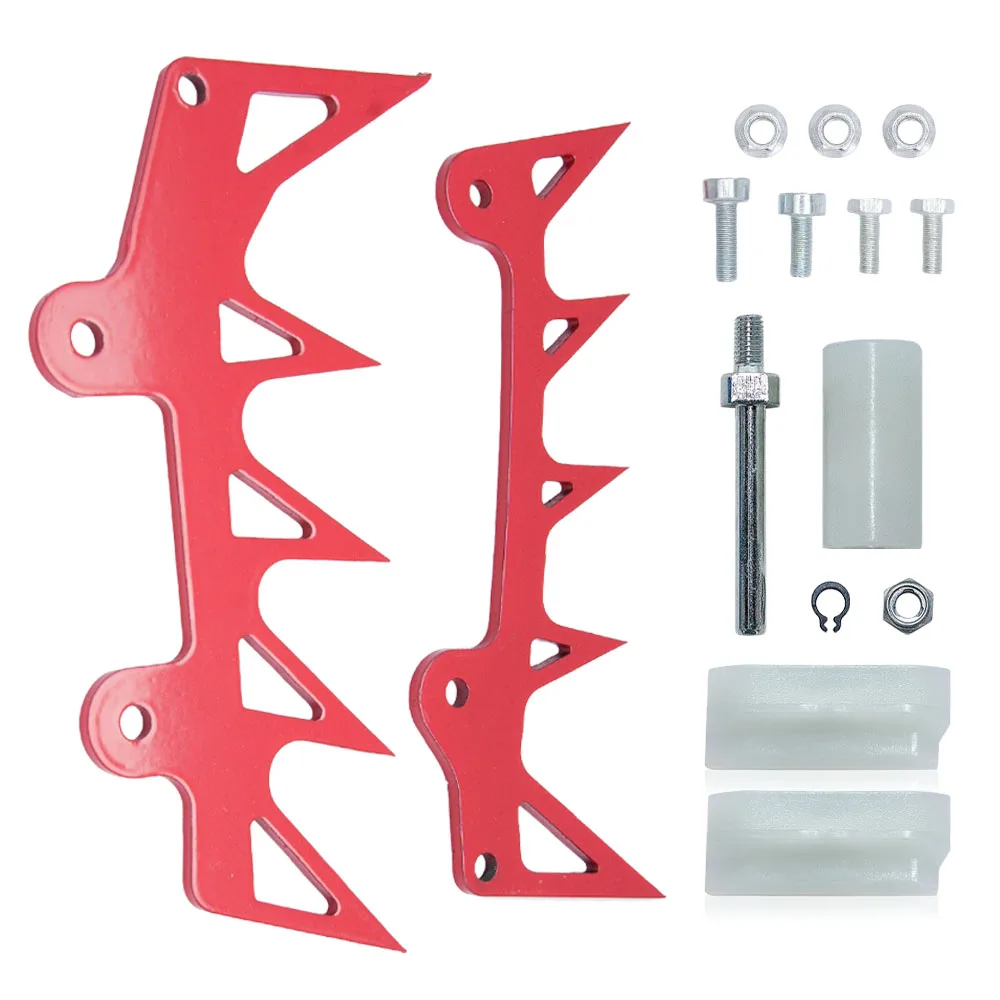 Hundespikesatz/Verstellbolzen-Kettenstopper-Kit für Stihl MS462 MS500i Kettensäge – Detail 5