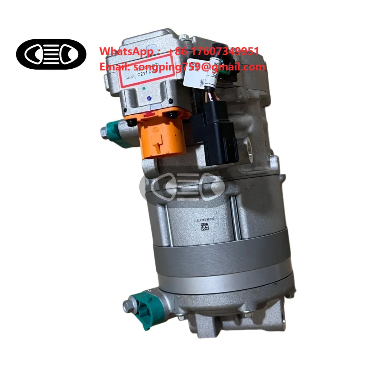 TUZHIHAO air Conditioning Compressor for Changan EV460 Has Good Quality and Good Condition