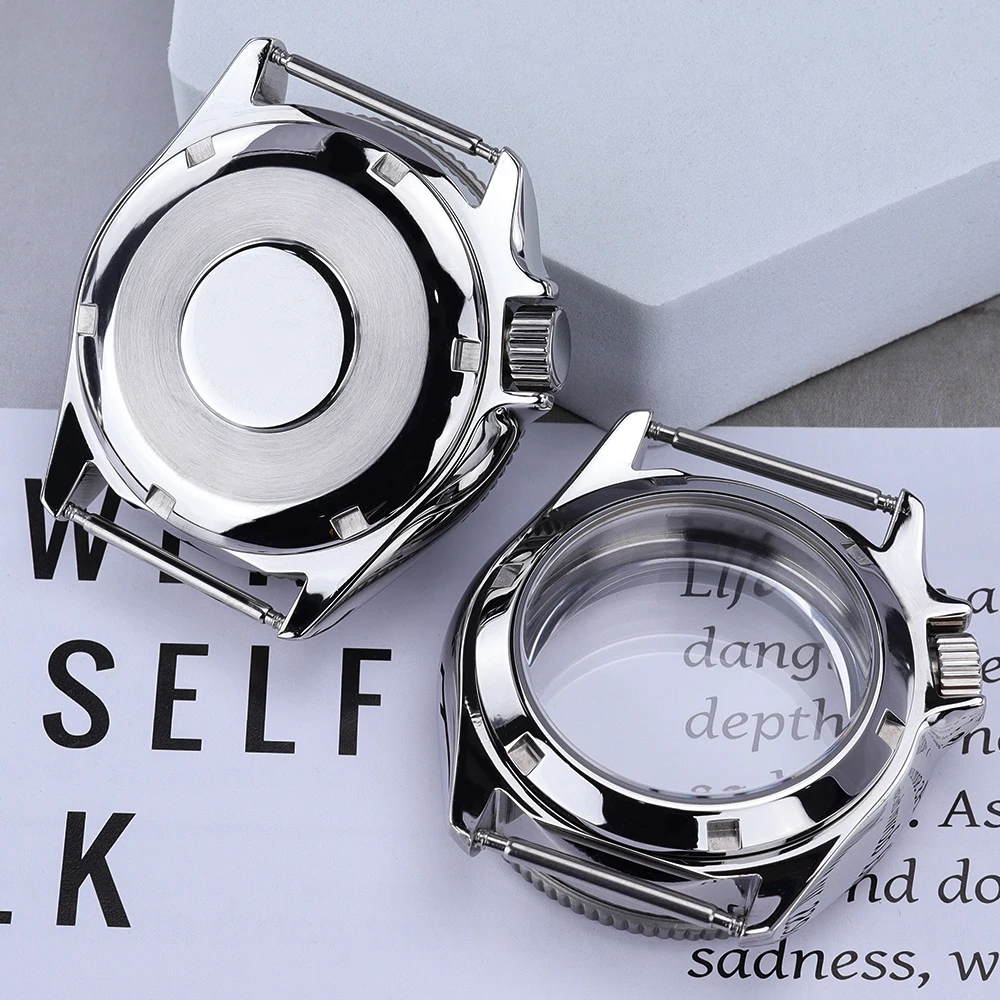 Picture 7: 38mm SKX013 Watch Case Accessories Sapphire Crystal For Seiko NH34 NH35 NH36 NH38 4R Movement 28.5mmDial 120Clicks Ceramic Bezel