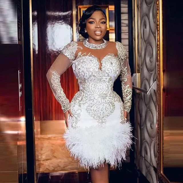 Long white cocktail gowns deals
