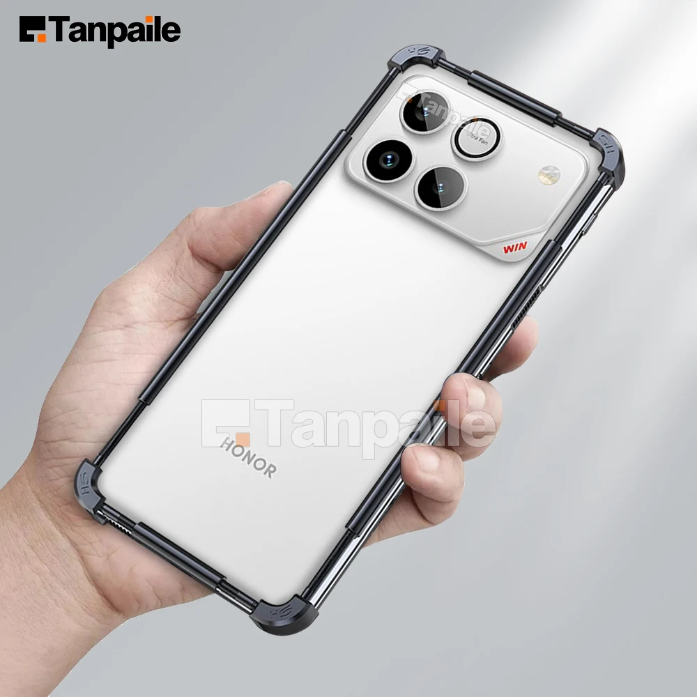 

Metal Frame Case for Honor WIN RT Case Lock Bumper for Honor GT Pro Power 2