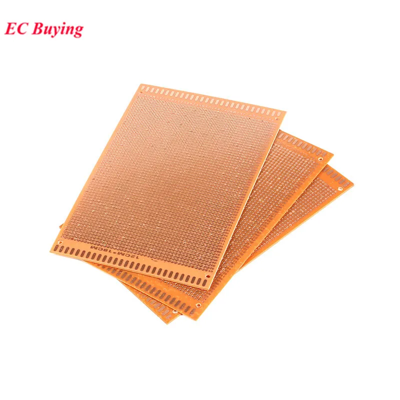 5pcs/lot 12x18 cm Bakelite DIY Prototype Board Single Side PCB Universal Board 12*18 Copper Circuirt Plate Electronic Experiment