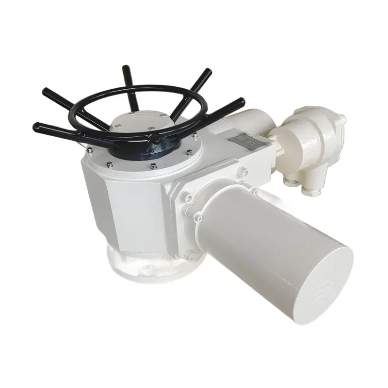 

AC220V-P68 Industry processing control Actuator Stainless Steel Motorized Multi-turn actuator for valves 120-16000Nm