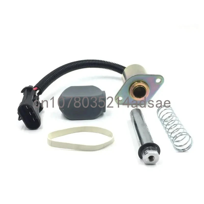 Solenoid 6681512 6681513 12V For Bobcat S150 S160 S175 S185 S205 S250 S300 450 453 463 553 653 751 753 763 773 853 863