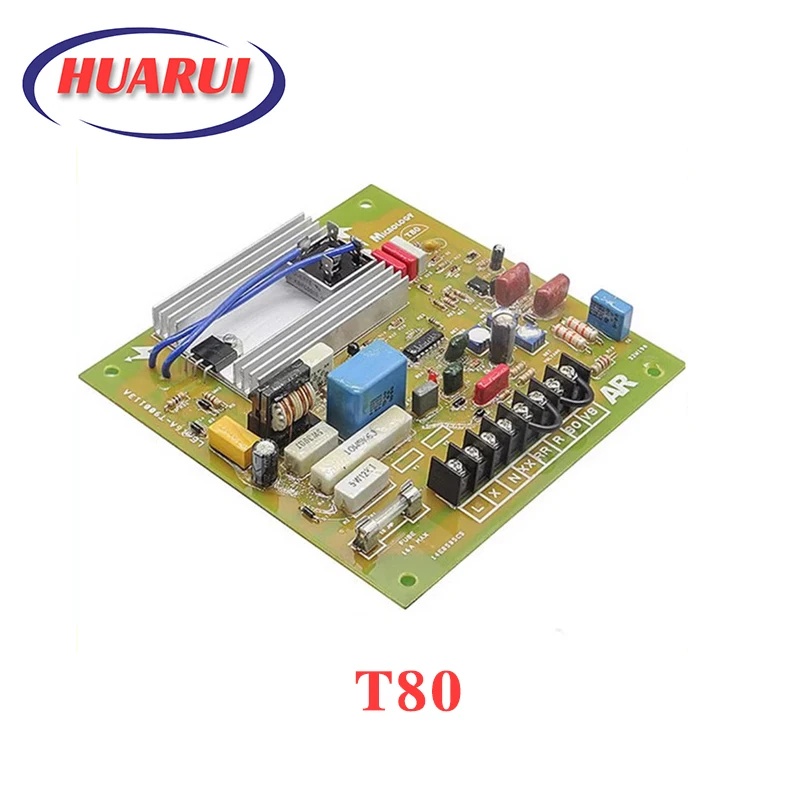 

T80 AVR Field regulator board Diesel brushless generator set automatic voltage regulator module