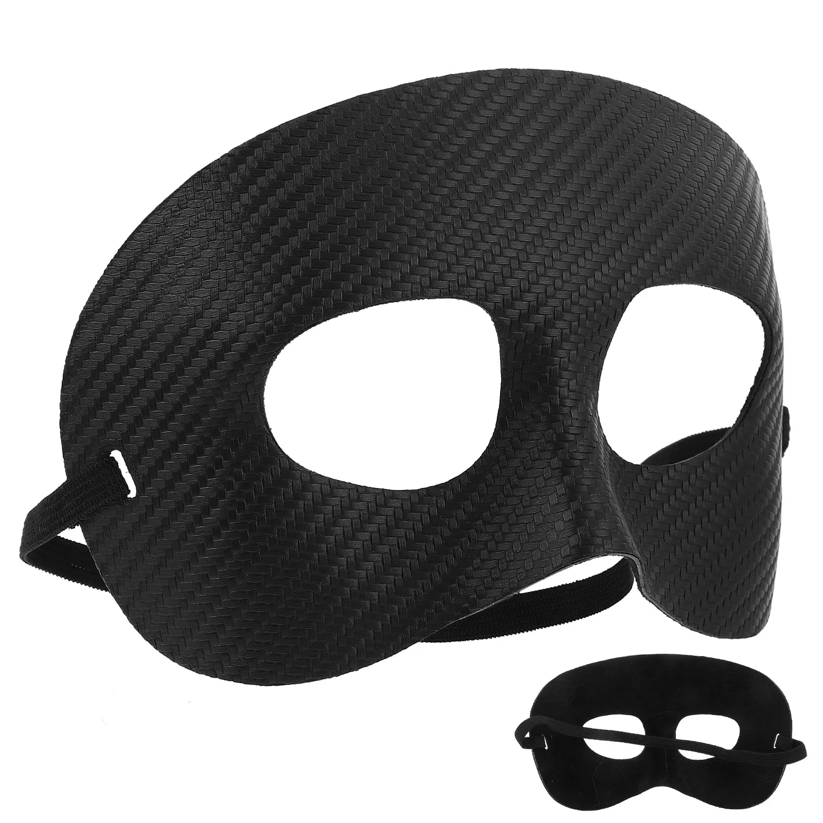 

Черная спортивная маска для носа и щек, защитная маска для лица для мужчин, для баскетбола, футбола, соревнований, спортивной медицины, защита лица.