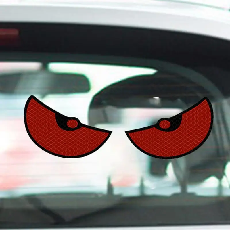 

Car Reflective Tape Cat's Eye Safety Decals Car Stickers Reflective Car Motorcycle Decal Stickers For Cars Trailers Motorcycles