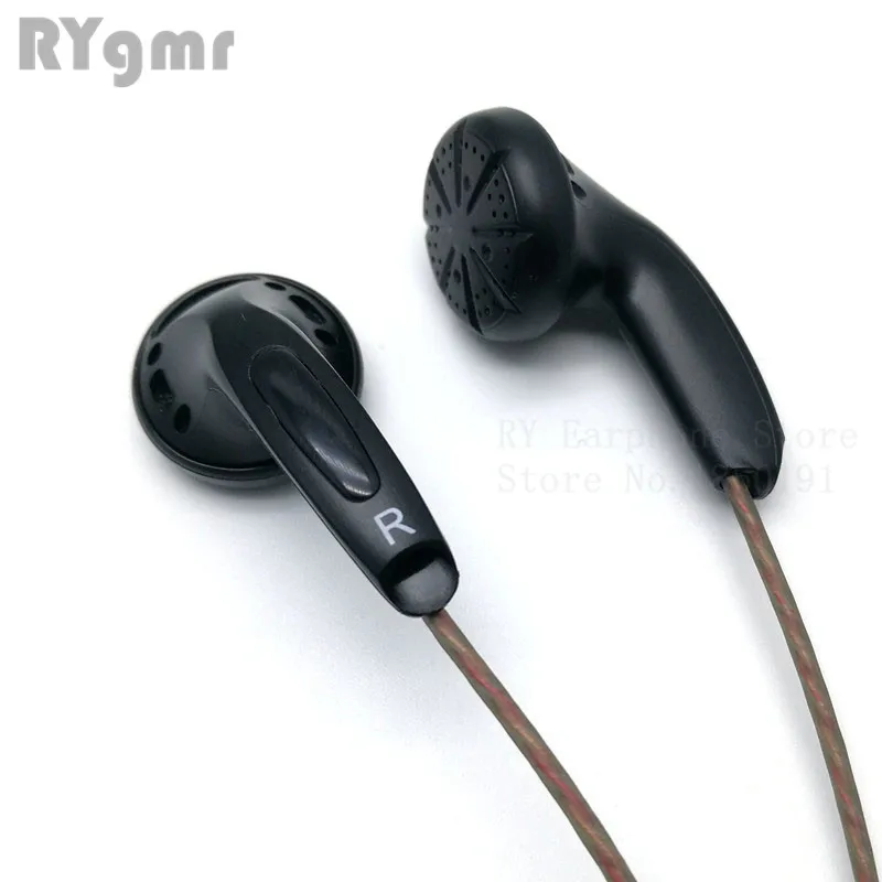 RY4S original in-ear Earphone 15mm music quality sound HIFI Earphone (MX500 style earphone) 3.5mm L Bending hifi cable