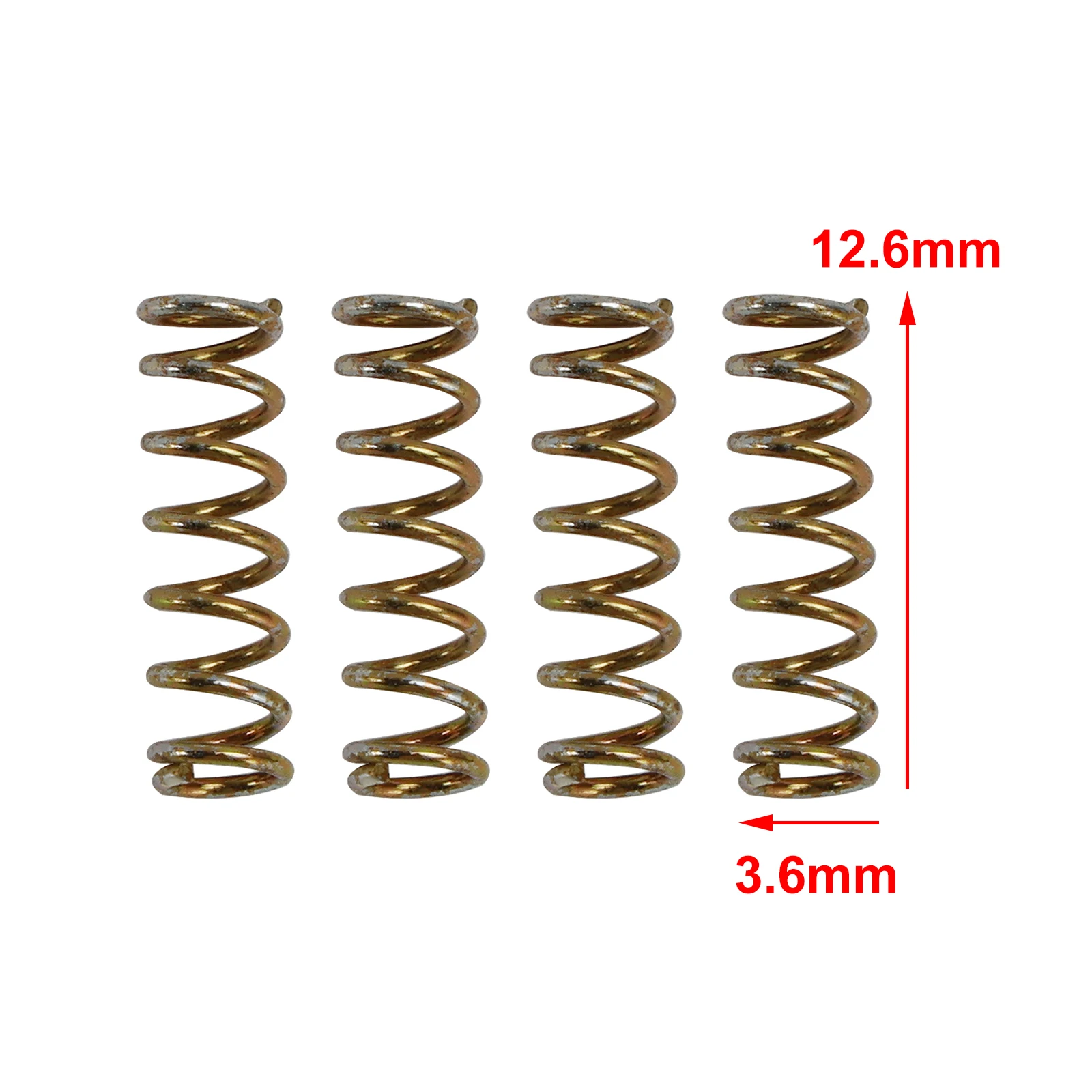 Areyourshop 4Pcs 1343868 Knife Spring Set for The 22-540 And TP300 Planer