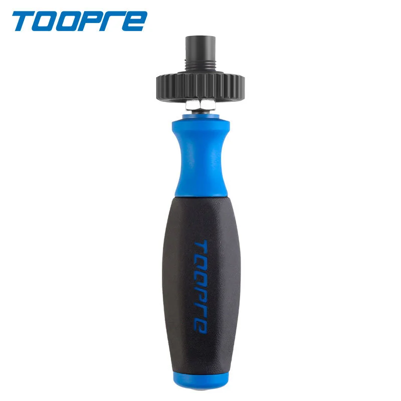 TOOPRE Fahrrad-Gewindepedal-Reparaturwerkzeug für Antriebsstrang, Fahrradkettenblatt, virtuelles Pedalwerkzeug, Ersatzteile