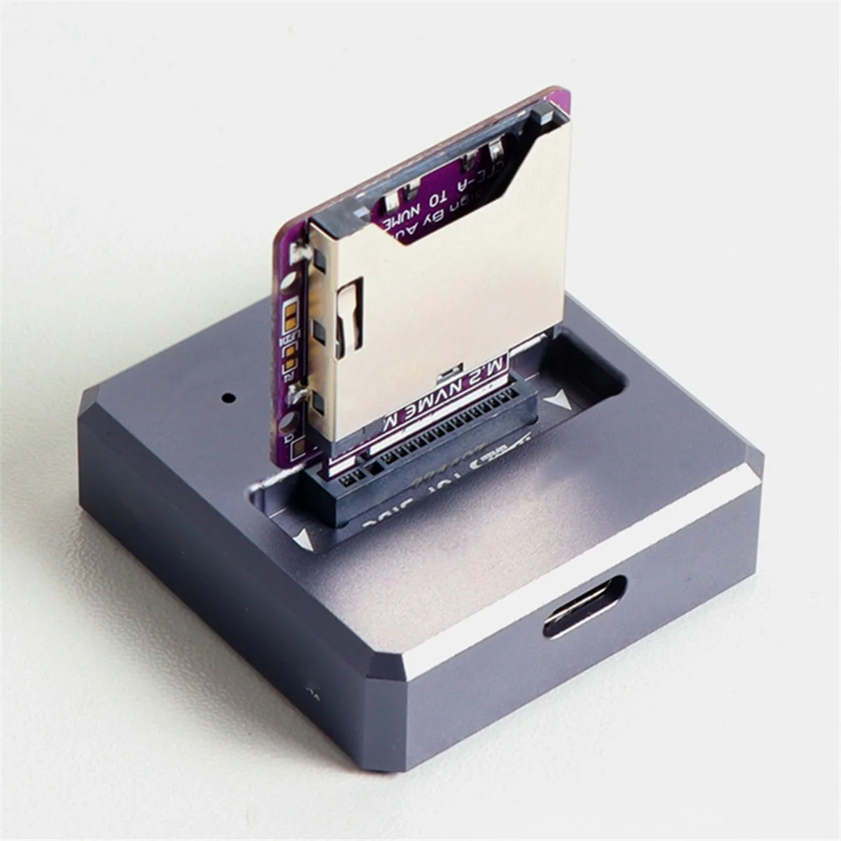 بطاقة ذاكرة ADEGBO-محسنة من النوع A CFExpress إلى بطاقة محول مفتاح M2 NVME M