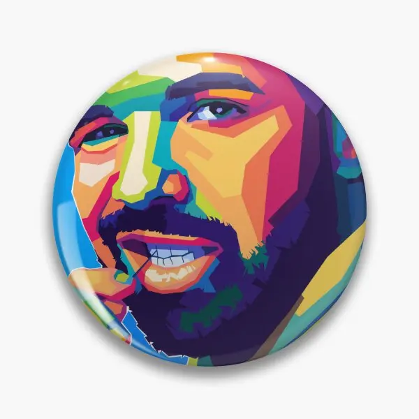 Drake Rapper Wpap Art  Soft Button Pin Women Lover Hat Cartoon Badge Brooch Clothes Decor Creative Collar Jewelry Gift Funny