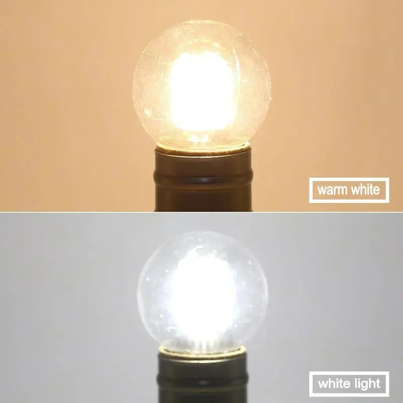 LED لمبة مصابيح 220 فولت ضوء لمبة الفاصوليا السحرية G45 6 واط 9 واط 12 واط سطوع عالية لامبادا بومبيلا LED E27 الأضواء قلادة الجدول مصباح