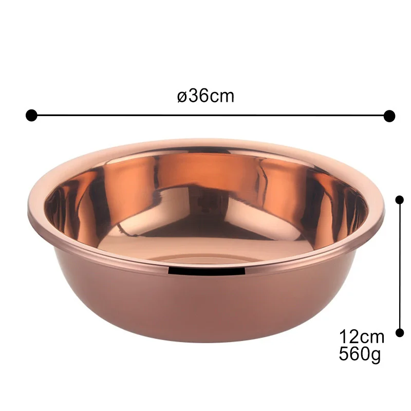 Variant: Rose Gold 36cm