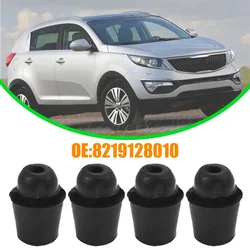 4pcs New For KIA Sportage SL 2010 2011 2012 2013 2014 2015 2016 8219128010 Auto Door Buffer Pad Anti-Shock Bump Stop Rubber