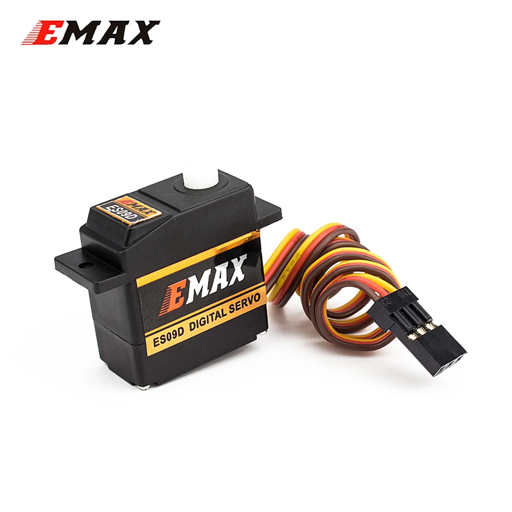 EMAX ES09A / ES09D Servo (Dual-Bearing) Specific Swash servo for 450 Helicopters