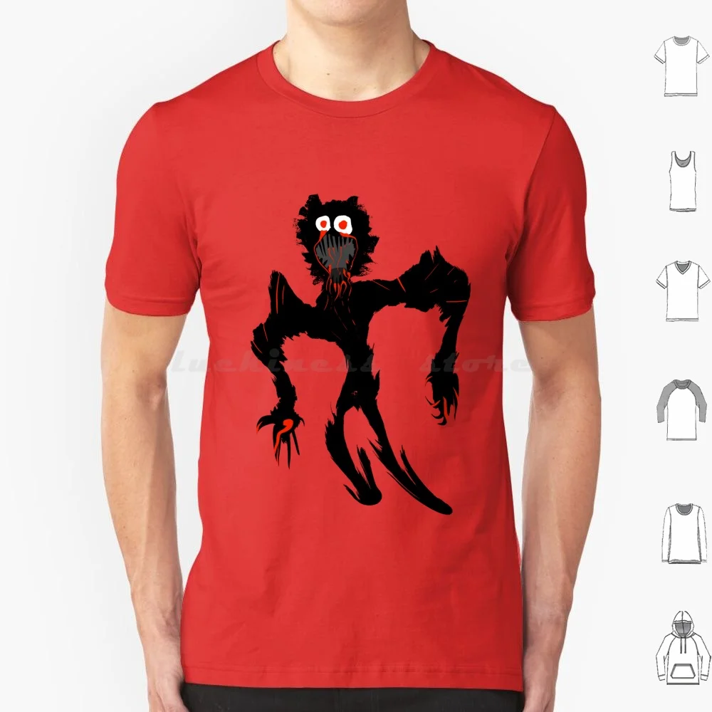 Pleased To Eat You T Shirt Cotton Men Women DIY Print Monsters Monster Demon Scary Blood Lucifer Black Red Fury