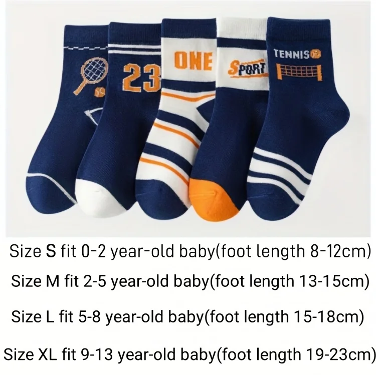 LDino 5 Paar Jungensocken Herbst Baumwollsocken Baby Dino Socken Kinder 1-14T Kinder Cartoon Auto Muster Sportsocken – Detail 6