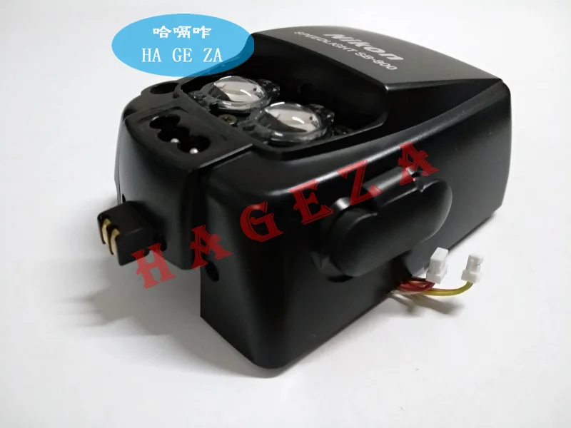 Para Nikon Flash carcasa frontal lámpara bombilla de cuentas SB800 SB-800 cubierta de Flash pieza de reparación de repuesto