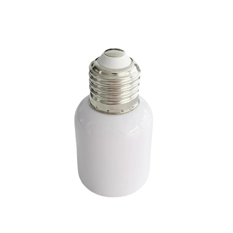 

652F E27 to GU24 Ceramic Base Led Light Lamp Holder Converters Screw Bulb Socket Adapter LED Saving Light Halogen Lamp Base
