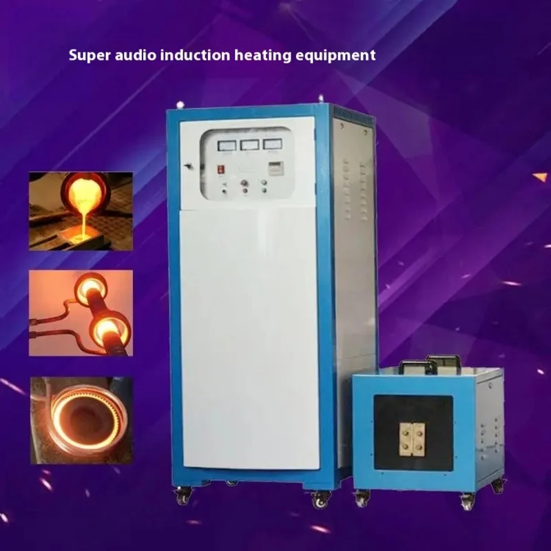 Desktop High Frequency Induction Heater metal casting furnace Unload Rims Loaders Equipment