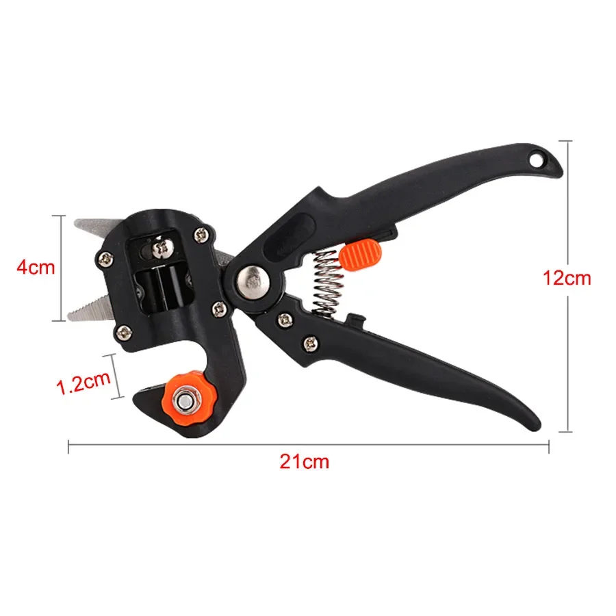 Multifunction Grafting Pruner Gardening Scissors Tree Grafting Pruner Garden Pruner Grafting Stretch Film Garden Tools Set