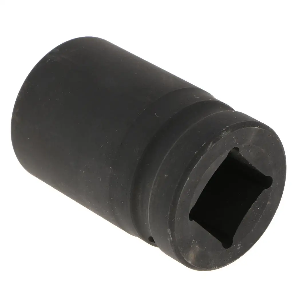 1 Inch Square Drive Metric Deep Impact Sockets, Black, 35mm, 6 Point