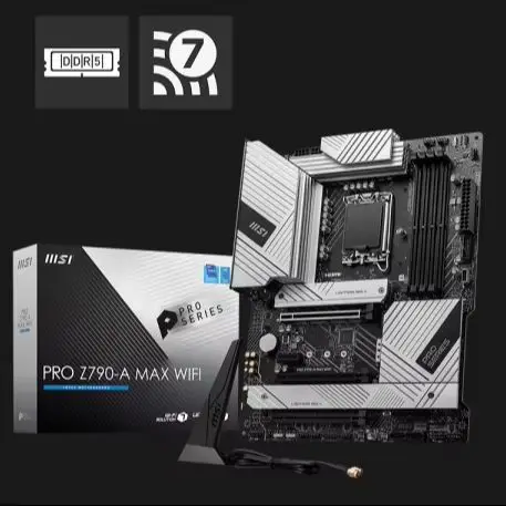 Msi Mainboard Pro Z… - image