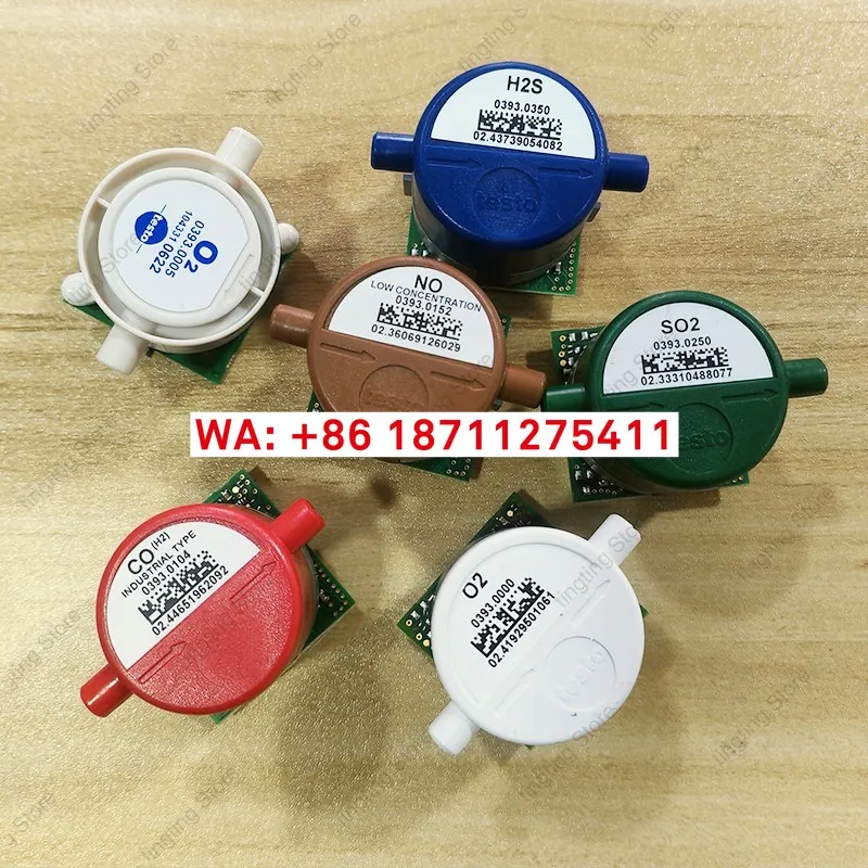 Detu testo350 sensor 340 flue gas O2 0393 0000 CO 0100 NO0150SO2 0250