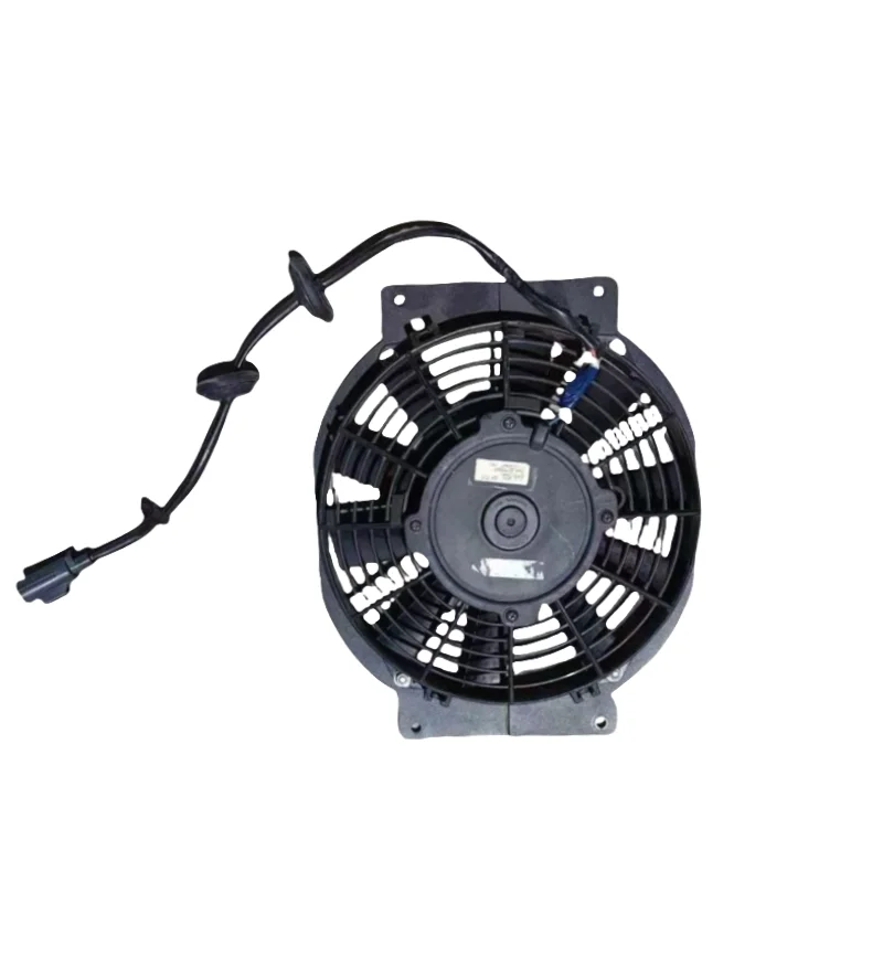 

Suitable for McLaren P1 Radiator Fan Electronic Fan Dual Fan Assembly Replacement and Repair 12L0138CP 12L0137CP
