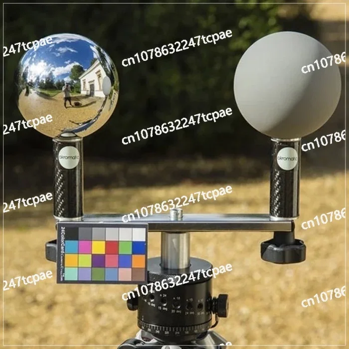 VFX reflection ball HDRI60-250mm visual effects video ball production ball 18 degree gray  film collection shooting