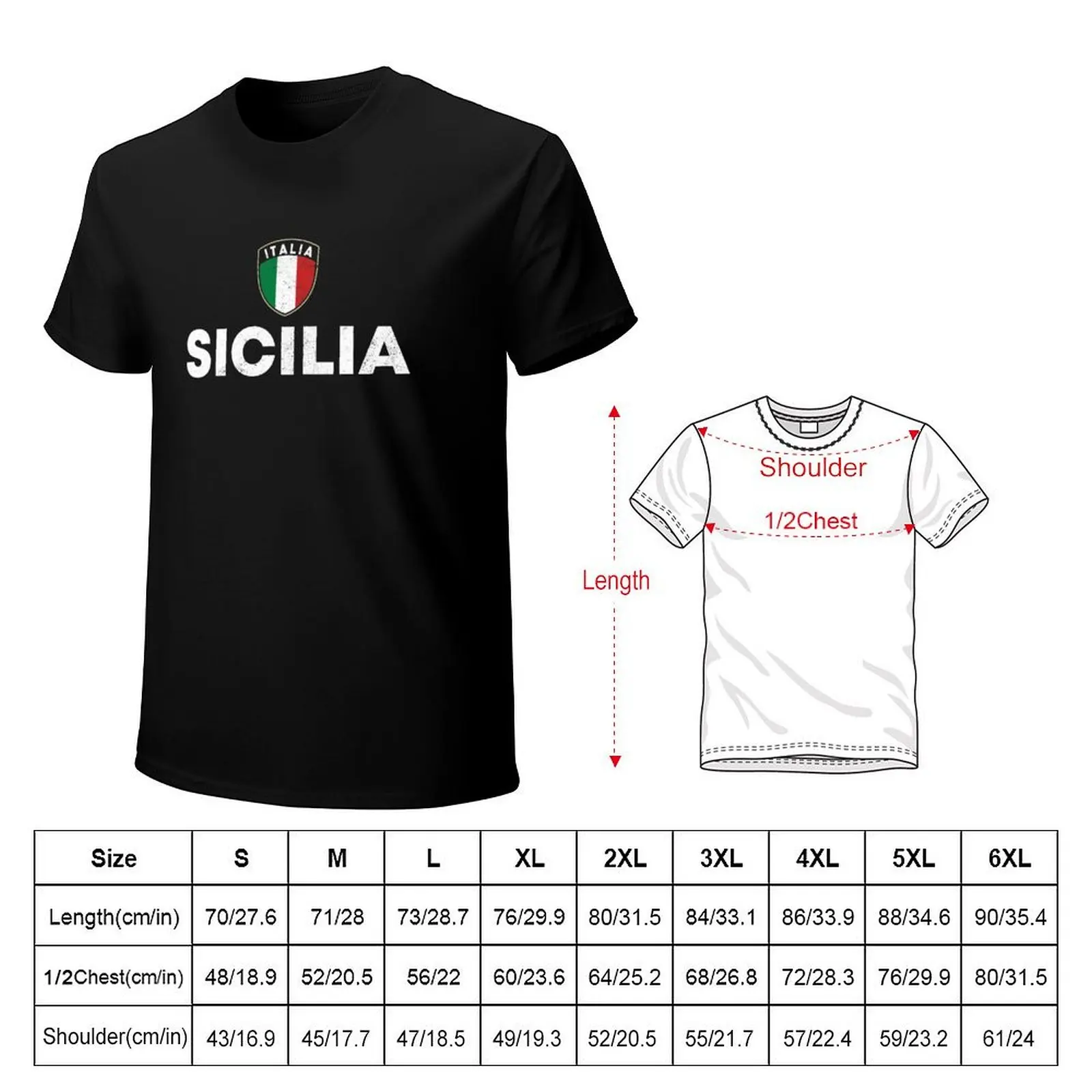 Sicilia Pride Sicilian Roots Siciliano Heritage T-Shirt hippie clothes plus size clothes mens tall t shirts