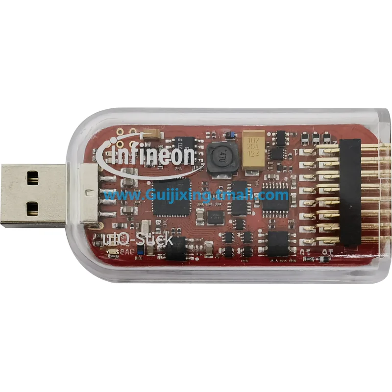 UIOSTICKTOBO1 uIO STICK Infineon Kit SPI programmer Download Can Lin