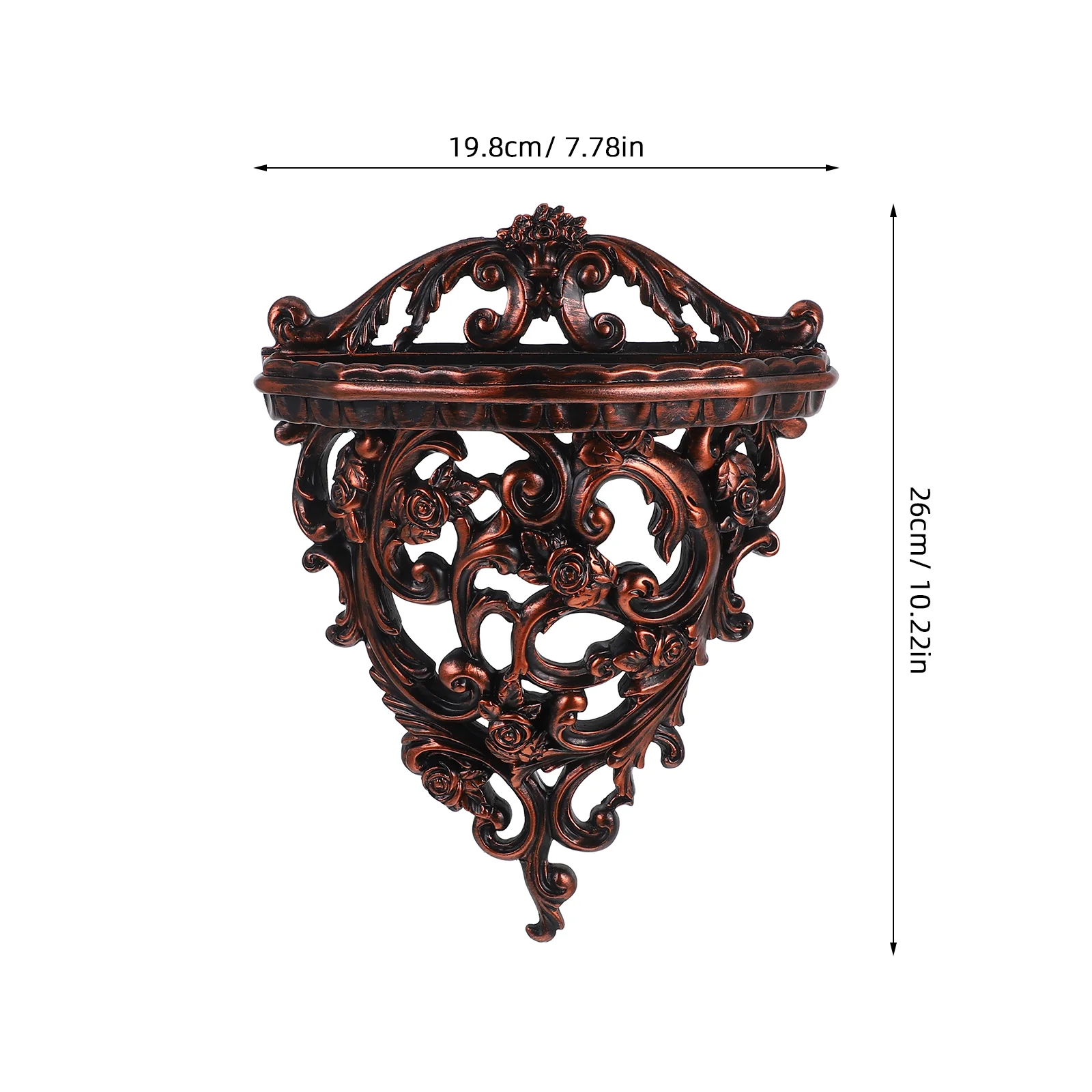 Wall Hanging Living Room Decorations Storage Holder Display Shelves Show Rack Shelf Planter Sundries Home Board Christmas
