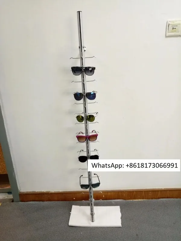 best customized With Lock LOC Sunglasses Display Stand