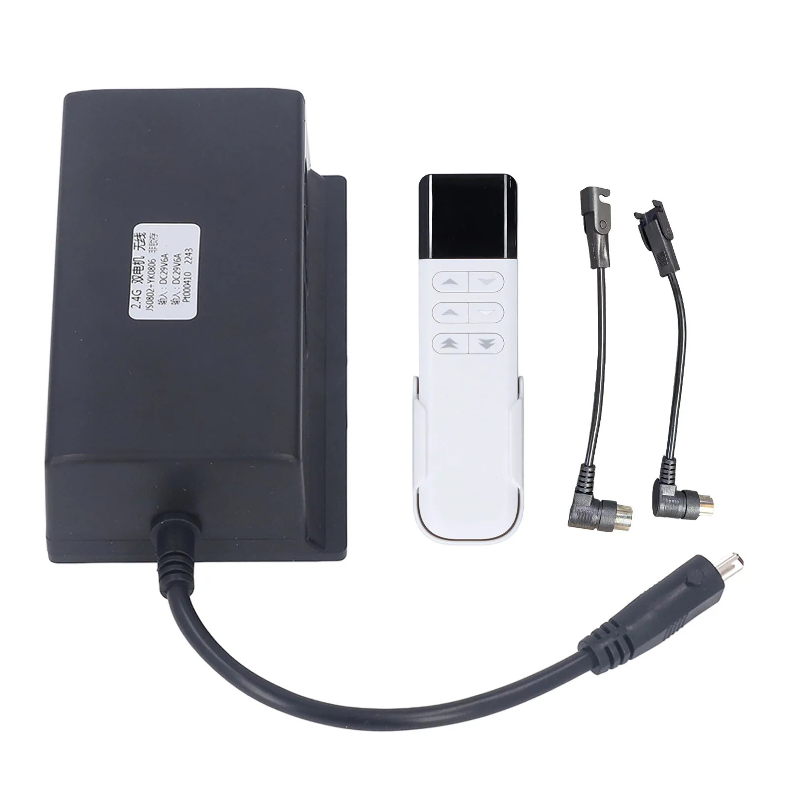 リクライニング家具用ワイヤレスコントローラー,リモコン,シングルモーター,コンパクト,2.4g