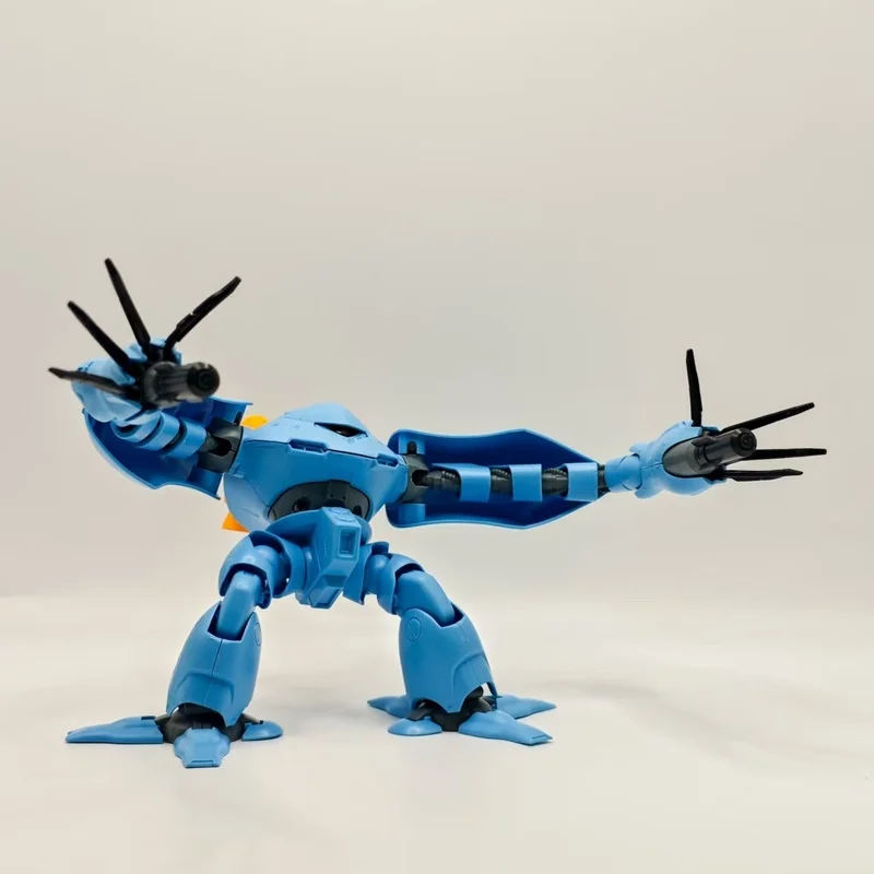 HG 1/144 ZGok الجمعية أطقم منمذجة عالية التفاصيل البلاستيك بولي كلوريد الفينيل Mecha عمل الشكل كامل المشترك توضيح ديكور تحصيل لعبة هدية #6