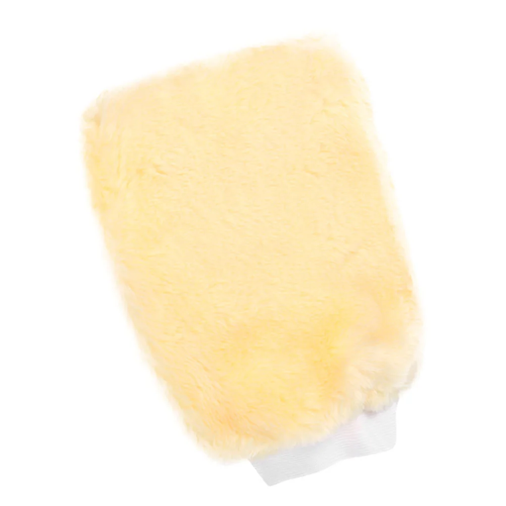 

Car Wash Gloves for Clean Washing Automobile Mitt Microfiber Wool Cleaning Tool
