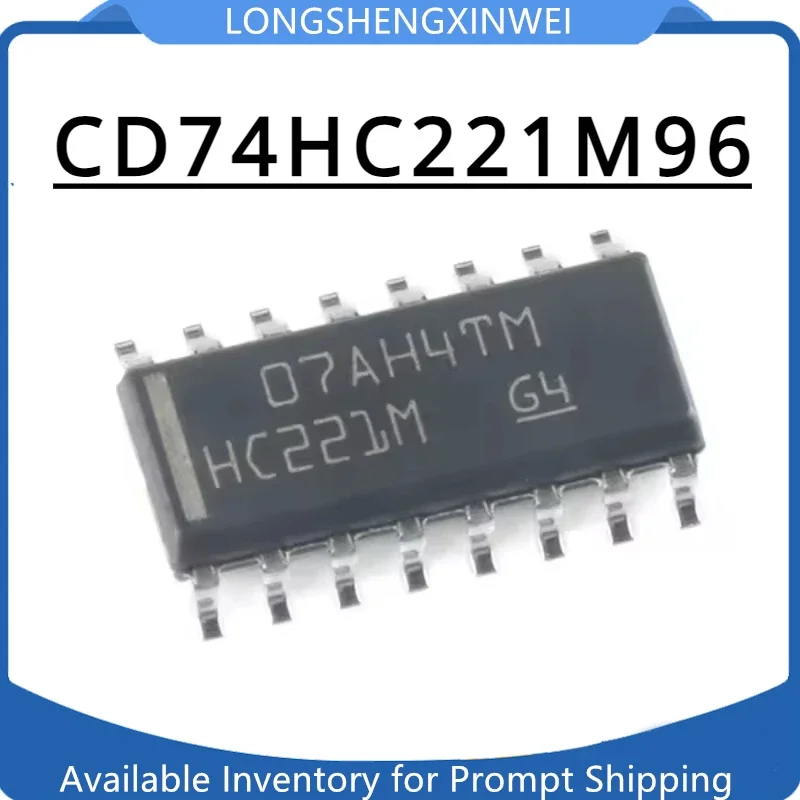 1 قطعة جديد الأصلي CD74HC221M96 CD74HC221 HC221 SOP-16 المزدوج أحادية الهزاز رقاقة IC