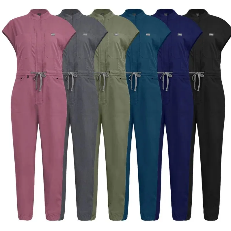 combinaison-medicale-sans-manches-slim-fit-de-haute-qualite-pour-infirmieres-et-medecins-–-tenue-professionnelle-clinique-femme