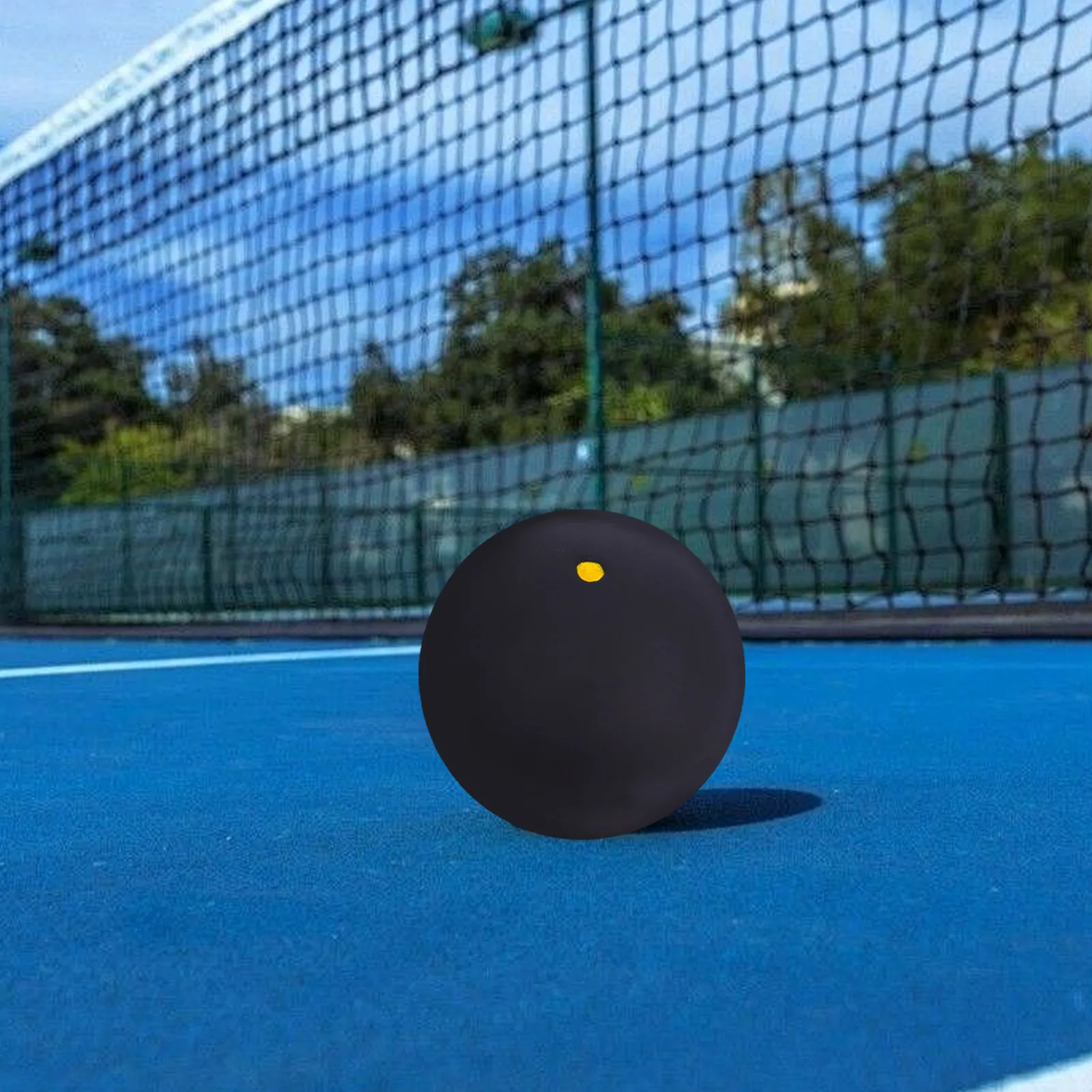 

Professional Training Bounce Ball High Elastic Rubber Adjustable Elasticity Compact Lightweight Racket Ball For Indoor Outdoor