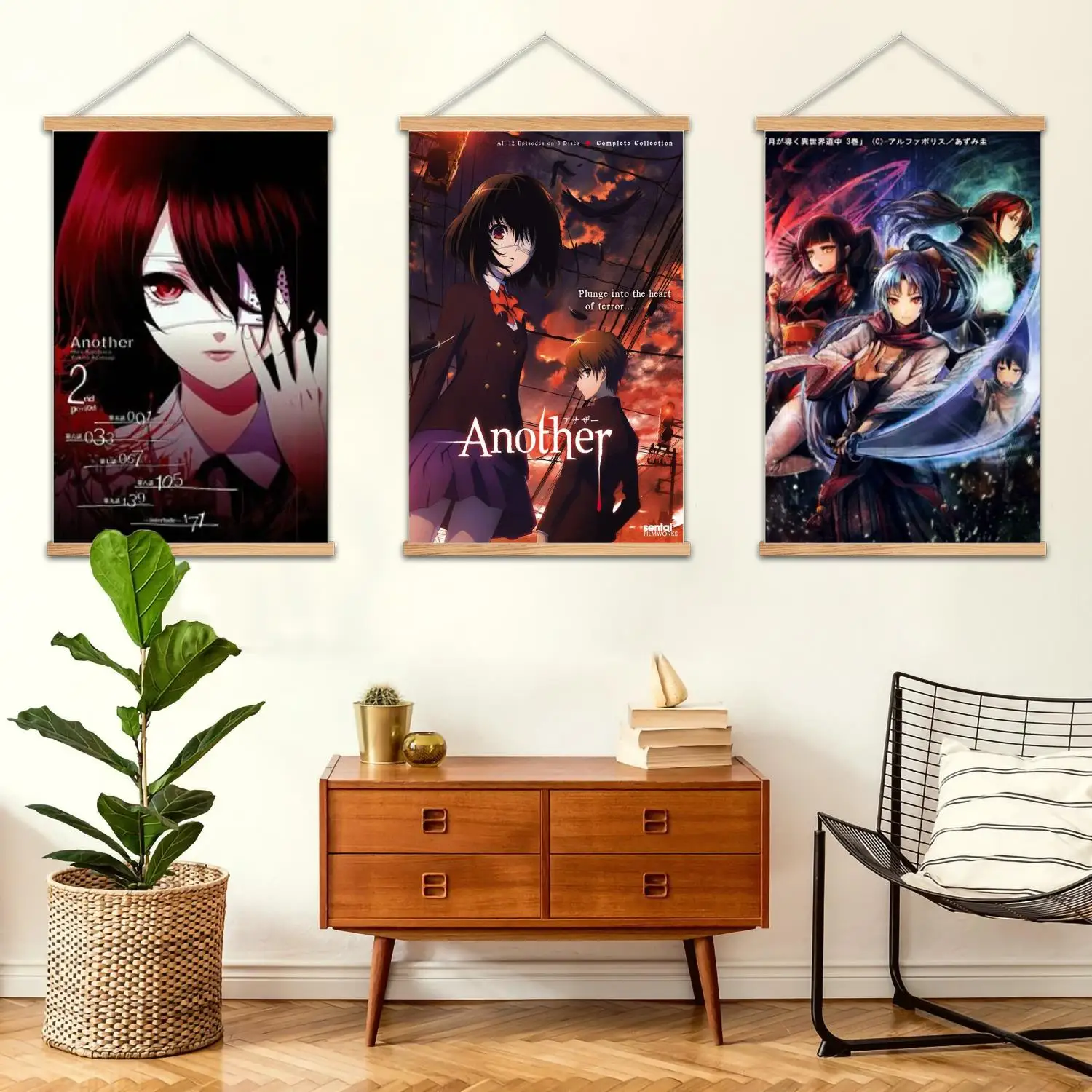 otra manga, pintura de pared enmarcada, póster artístico en lienzo e arte de pared, familia moderna, decoración de dormitorio, carteles, pintura decorativa