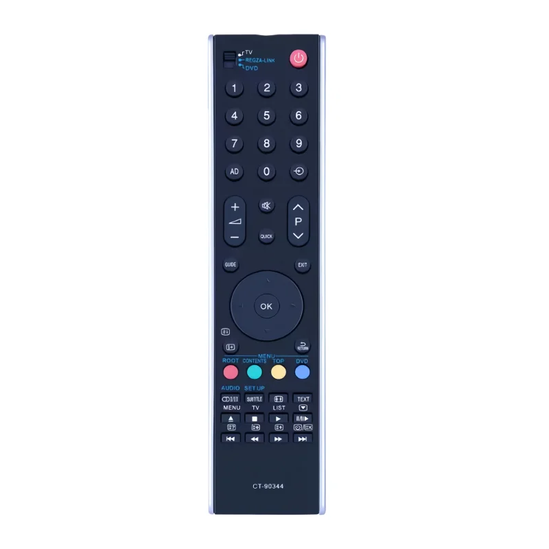 

New CT-90344 Remote Control for Toshiba TV CT90344 32SL753B 32MV732 40RV733