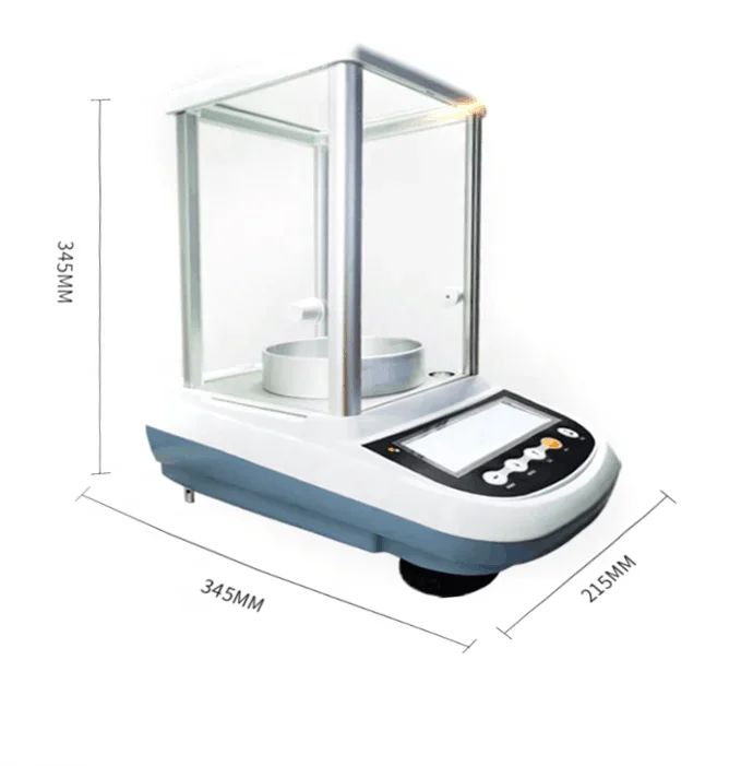 XINGYUN FA22105SEM 102g/220g 0.01mg/0.1mg 0.0001g 0.00001g laboratory semi-micro analytical sensitive balance