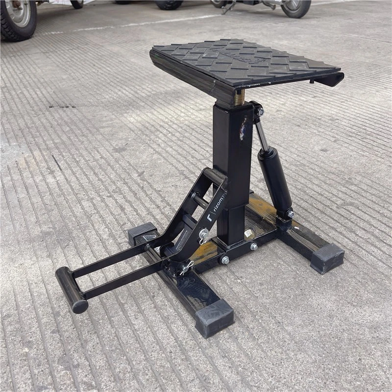 Scrambling Motorcycle Hydraulic Lifting Repair Stool Repair Stool Parking Rack Universal Lifting Frame Repair Standing Frame