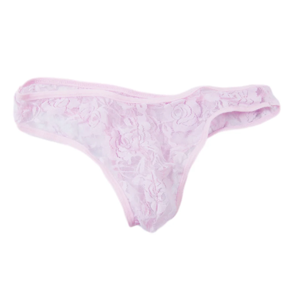 

Мужские сексуальные кружевные трусы с заниженной талией и розами, прозрачные сетчатые трусики, Трусы в стиле Сисси, дышащее эротическое нижнее белье, нижнее белье